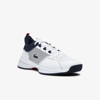 Lacoste AG-LT 21 Texteis and Sintético Sneakers Branco Coral | l9cotdsK