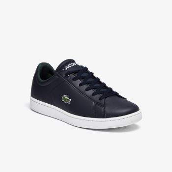 Lacoste Carnaby Evo Sintético Sneakers Azul Marinho Branco | zsOy61Sv