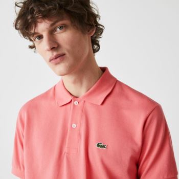 Lacoste Classicos Fit L.12.12 Polo Shirt Rosa | F6uqry9w