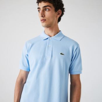 Lacoste Classicos Fit L.12.12 Polo Shirt Azuis | ffynzdCl