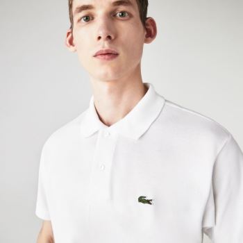 Lacoste Classicos Fit L.12.12 Polo Shirt Branco | iekNZJS8