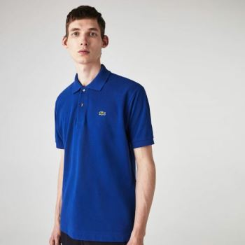 Lacoste Classicos Fit L.12.12 Polo Shirt Azuis | vFRq8Jar