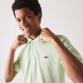 Lacoste Classicos Fit L.12.12 Polo Shirt Verdes | yjGAqDnW