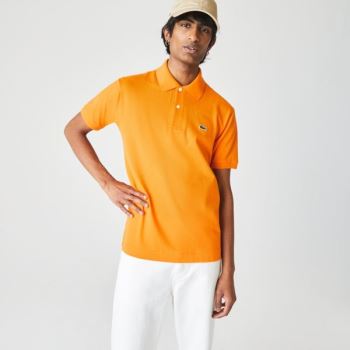 Lacoste Classicos Fit L.12.12 Polo Shirt Laranja | zHyj9LSV