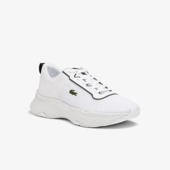 Lacoste Court Drive Sneaker Branco Verdes Escuro | YibGXsFq