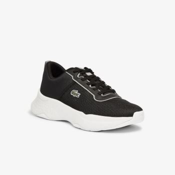 Lacoste Court Drive Sneaker Pretas Cinzentas | vfdUsQFM