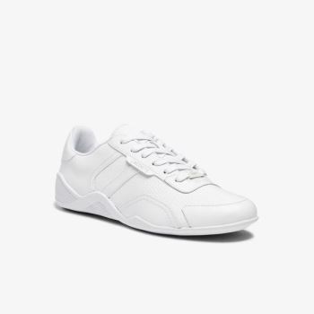 Lacoste Hapona Couro and Sintético Sneakers Branco | vhcbkCBL