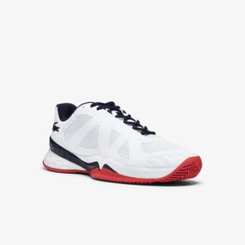 Lacoste LC Scale II Texteis Sneakers Branco Coral | ksbZuqa0