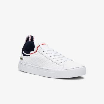 Lacoste La Piquée Texteis Sneakers Branco Bege | 2OhtMmau