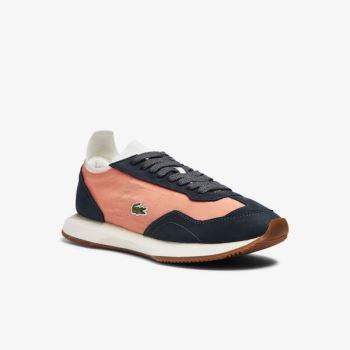 Lacoste Match Break Sneaker Rosa Branco | xjTpXNQl