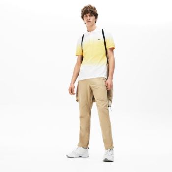 Lacoste Motion Ergonomic Pants Bege | pU2iJ0I1