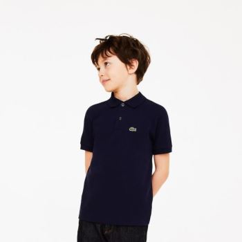 Lacoste Petit Piqué Polo Azul Marinho Azuis | u6tKeQ3Q