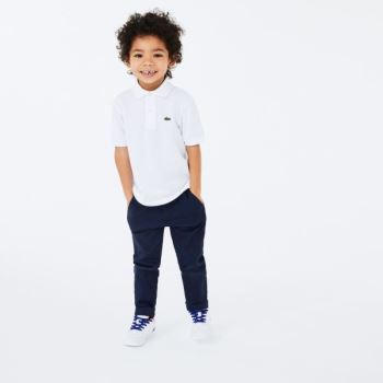 Lacoste Petit Piqué Polo Branco | pOGPM3ut