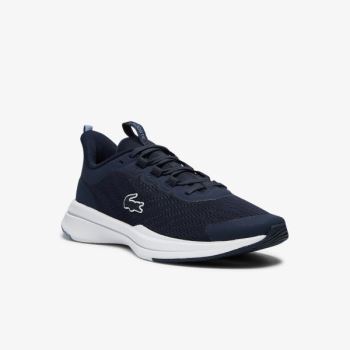 Lacoste Run Spin Texteis Sneakers Azul Marinho | ipDXVxTr