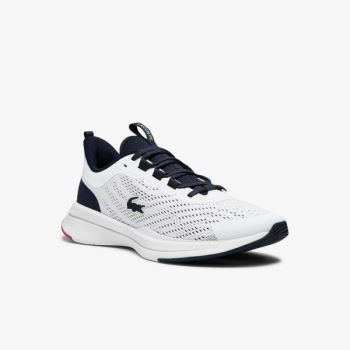 Lacoste Run Spin Texteis Sneakers Branco Azul Marinho | 2hgowxHr