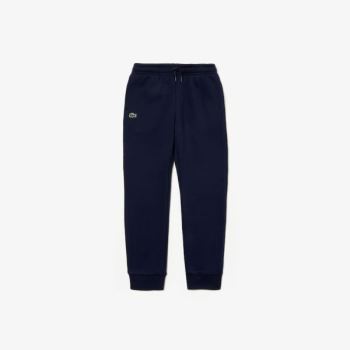 Lacoste SPORT Fleece Sweatpants Azul Marinho Azuis | fPmV5zrE