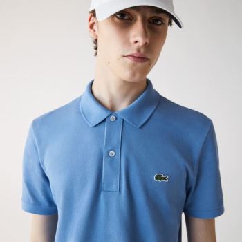 Lacoste Slim Fit Polo in Petit Piqué Azuis | XT2bP4CR