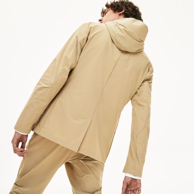 Lacoste 3-in-1 Ergonomic Jacket Bege | fpWMeYCi