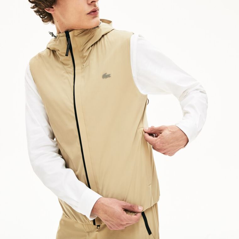 Lacoste 3-in-1 Ergonomic Jacket Bege | fpWMeYCi