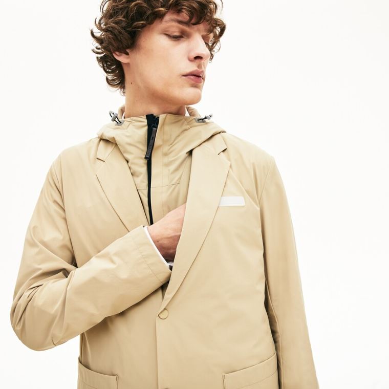 Lacoste 3-in-1 Ergonomic Jacket Bege | fpWMeYCi