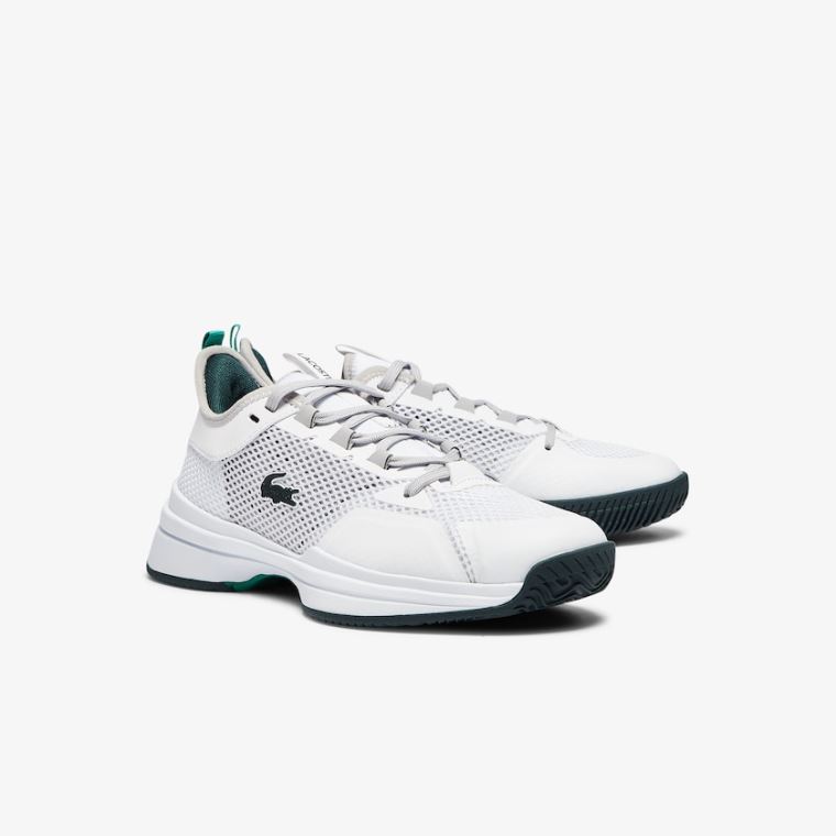 Lacoste AG-LT 21 Texteis and Sintético Sneakers Branco Verdes | 5gzWi1GV