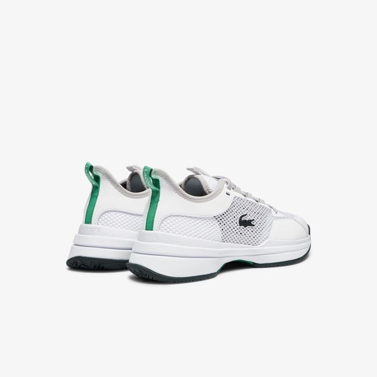 Lacoste AG-LT 21 Texteis and Sintético Sneakers Branco Verdes | 5gzWi1GV