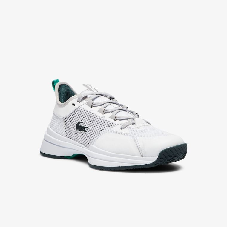 Lacoste AG-LT 21 Texteis and Sintético Sneakers Branco Verdes | 5gzWi1GV