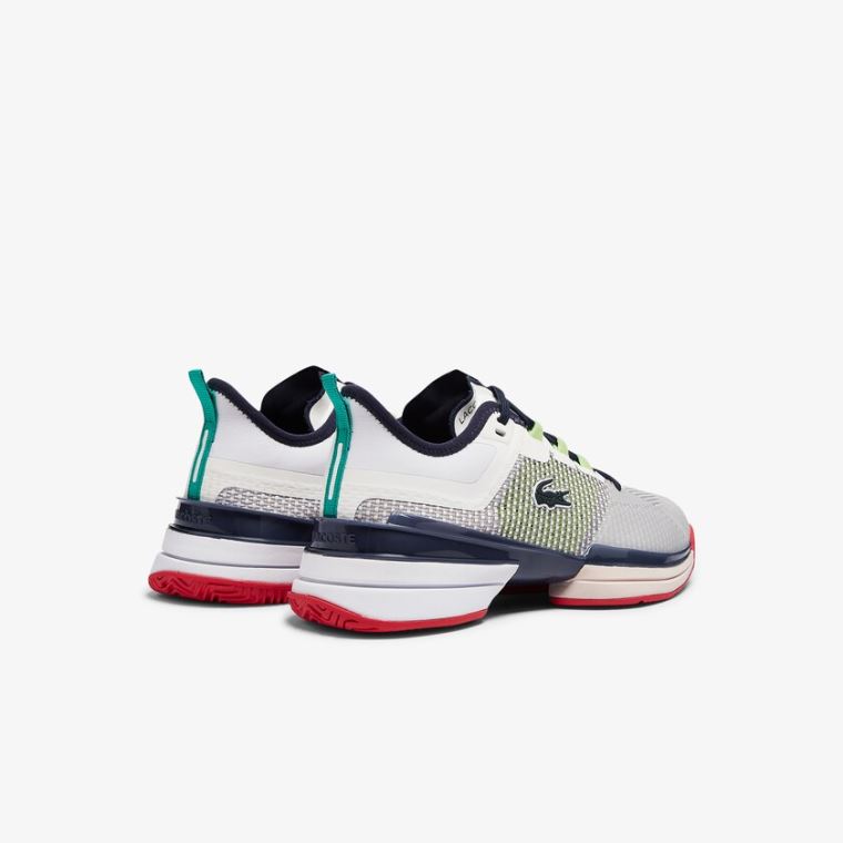 Lacoste AG-LT 21 Ultra Texteis Sneakers Branco Coral | CIKTqpFP