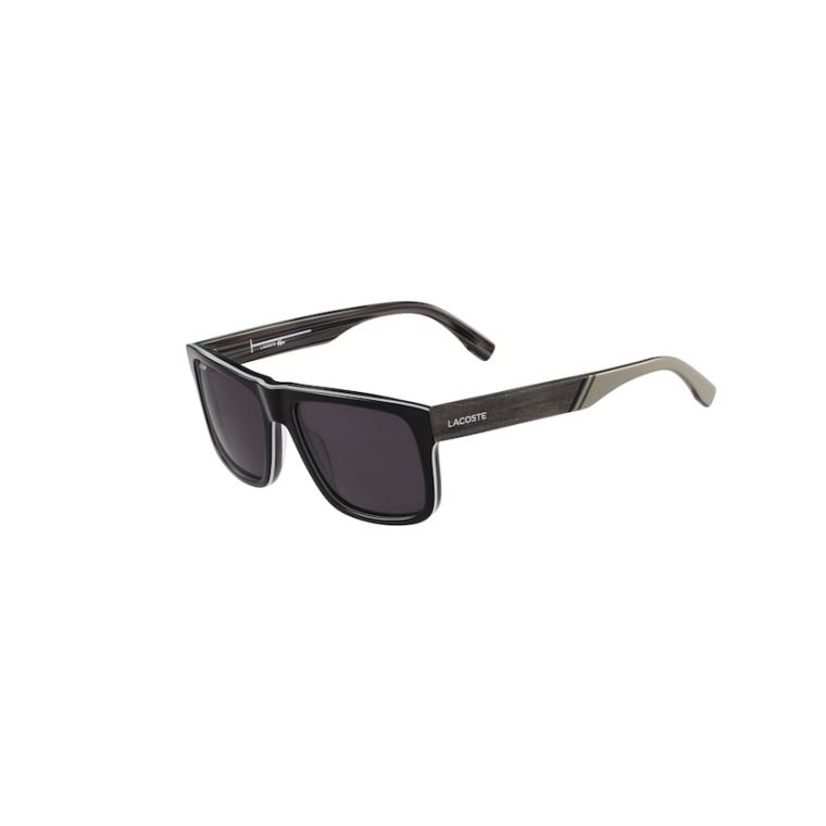 Lacoste Black LT12 Sunglasses Pretas | KamEtJ4b