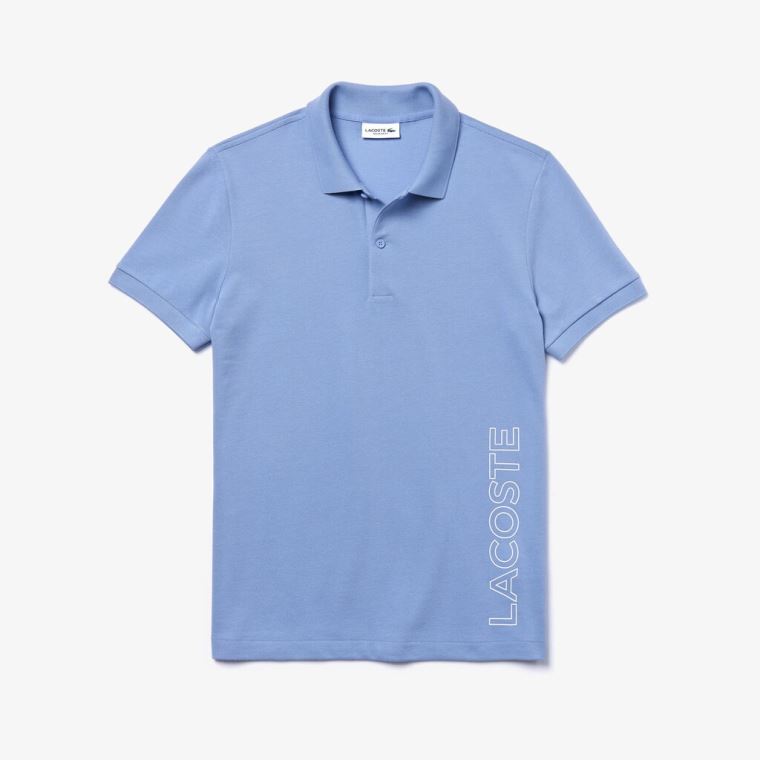 Lacoste Branded Algodão Polo Shirt Roxo | z1V0WwcF