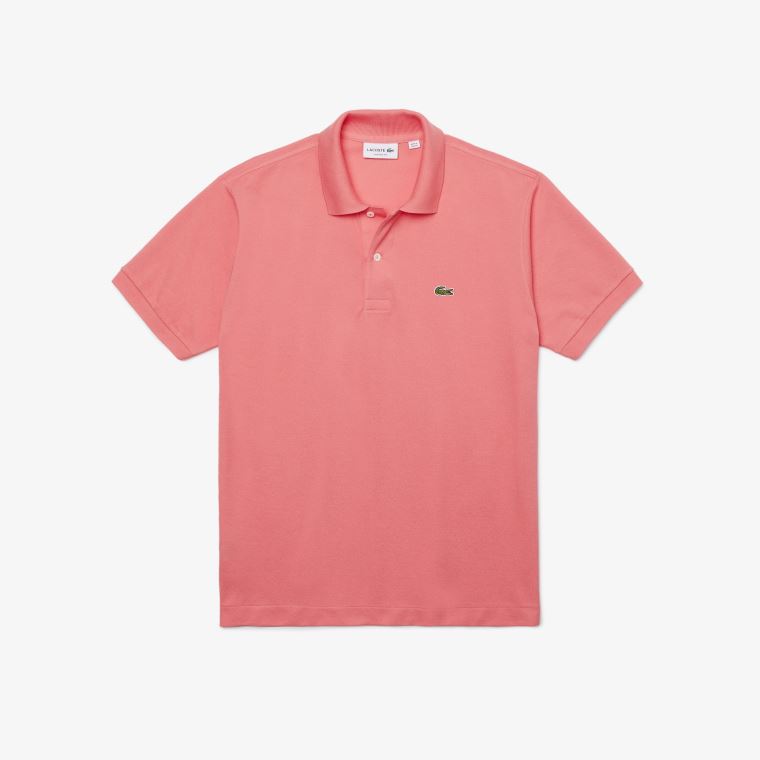 Lacoste Classicos Fit L.12.12 Polo Shirt Rosa | F6uqry9w