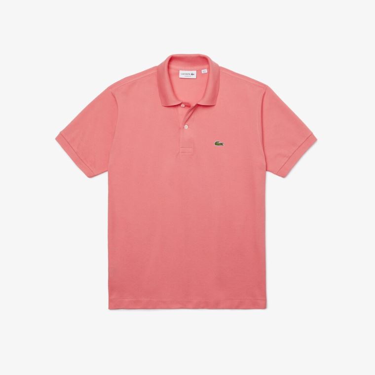 Lacoste Classicos Fit L.12.12 Polo Shirt Rosa | UZmKaADb