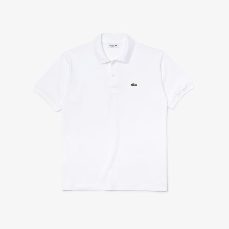 Lacoste Classicos Fit L.12.12 Polo Shirt Branco | Yue4w5CZ