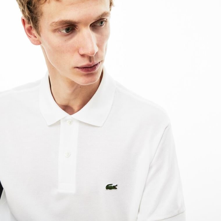 Lacoste Classicos Fit L.12.12 Polo Shirt Branco | Yue4w5CZ