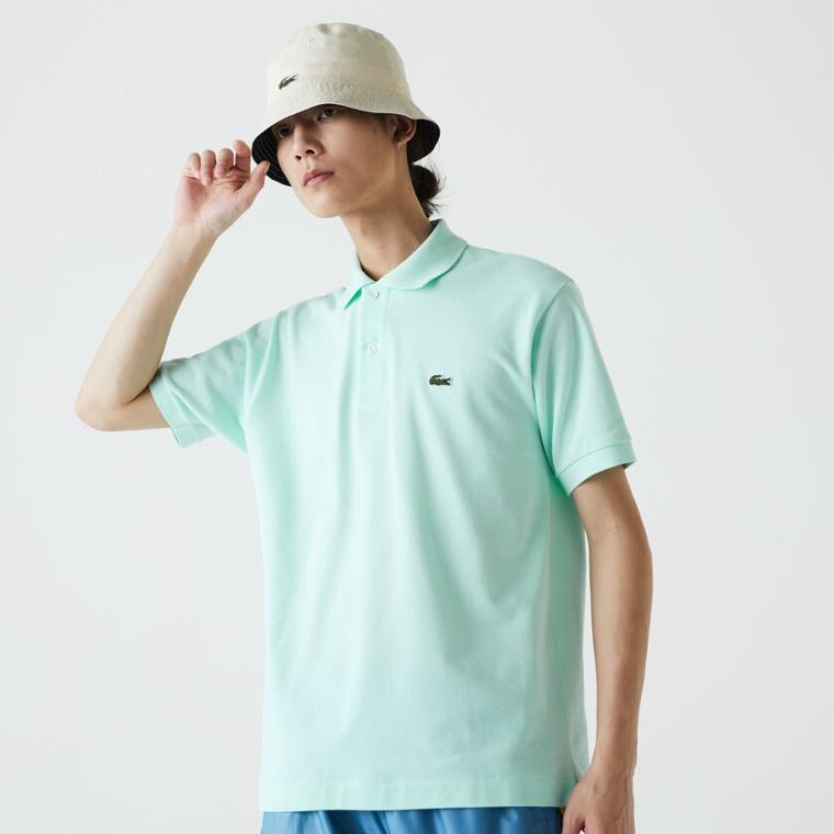 Lacoste Classicos Fit L.12.12 Polo Shirt Turquesa | dcdNXTY5