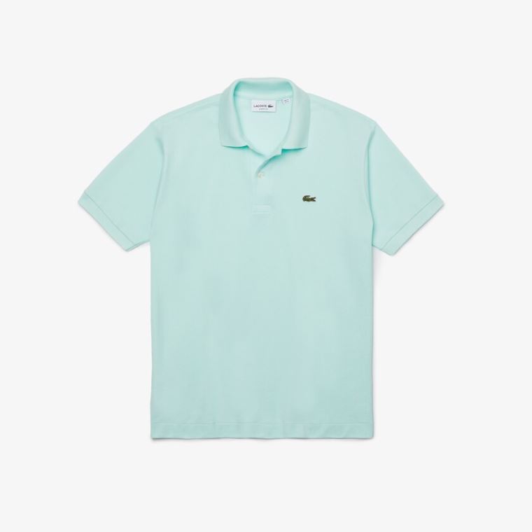 Lacoste Classicos Fit L.12.12 Polo Shirt Turquesa | dcdNXTY5