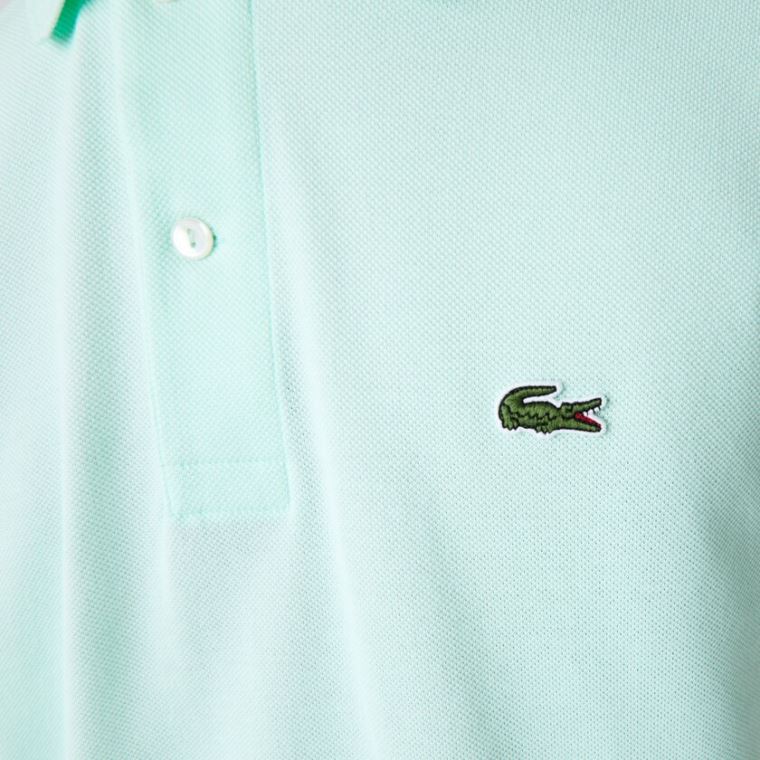 Lacoste Classicos Fit L.12.12 Polo Shirt Turquesa | dcdNXTY5