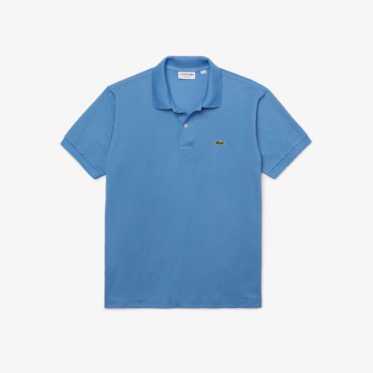 Lacoste Classicos Fit L.12.12 Polo Shirt Azuis | q7AHuvV2