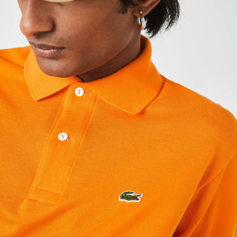 Lacoste Classicos Fit L.12.12 Polo Shirt Laranja | zHyj9LSV