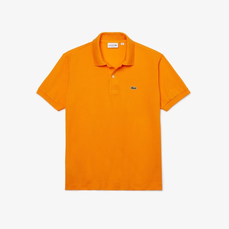 Lacoste Classicos Fit L.12.12 Polo Shirt Laranja | zHyj9LSV