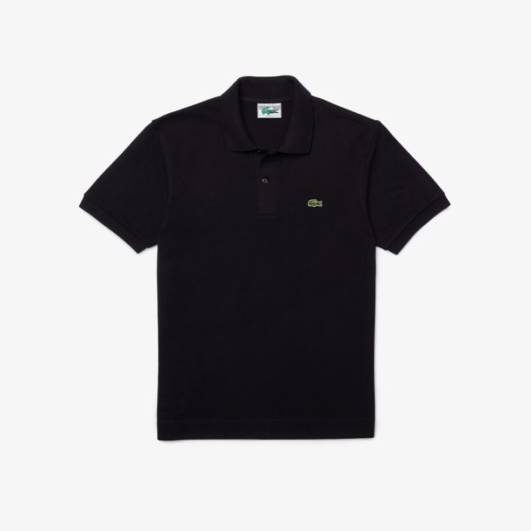 Lacoste Classicos Fit Organic Algodão Piqué Polo Azul Marinho Azuis | 32ZVpEEe