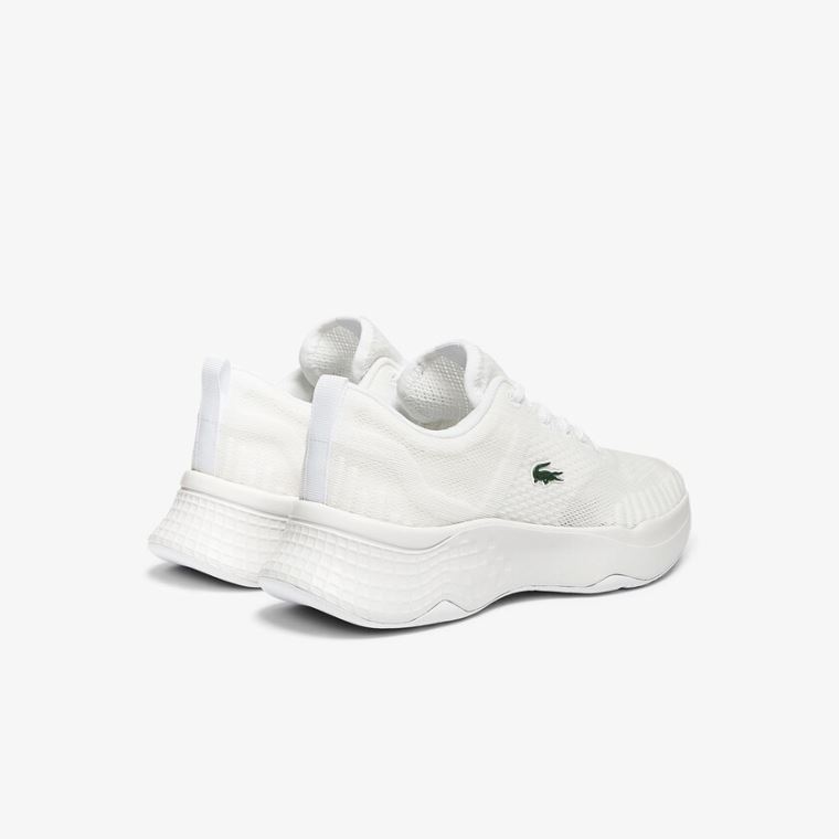 Lacoste Court-Drive Fly Texteis Sneakers Branco | QnxrWayu