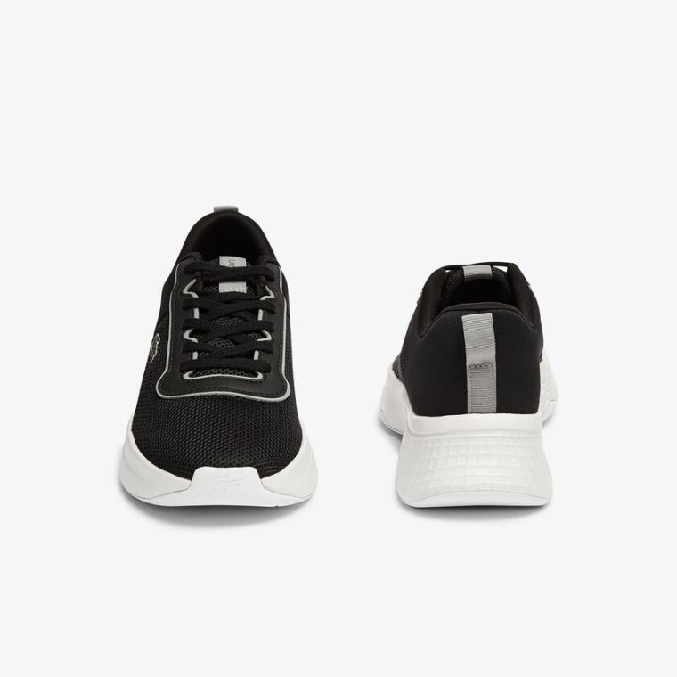 Lacoste Court-Drive Texteis Sneakers Pretas | i3mmw161