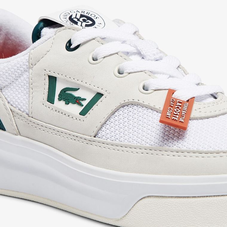 Lacoste G80 Roland Garros Sneakers Branco | 4VCjRmbg