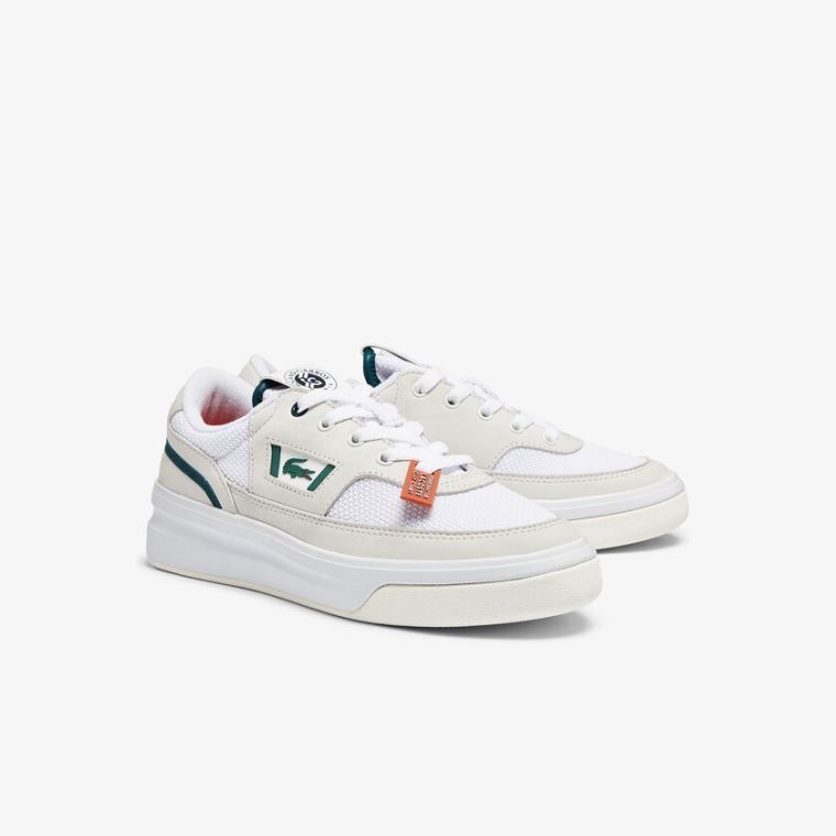 Lacoste G80 Roland Garros Sneakers Branco | CGRsf5hD