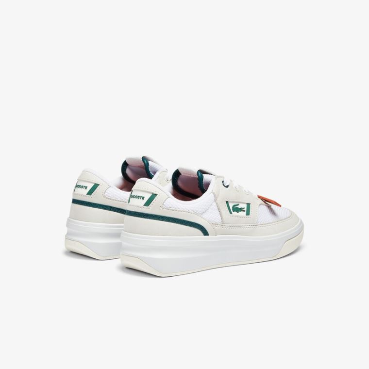 Lacoste G80 Roland Garros Sneakers Branco | CGRsf5hD