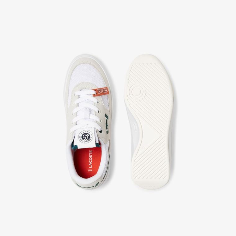 Lacoste G80 Roland Garros Sneakers Branco | CGRsf5hD