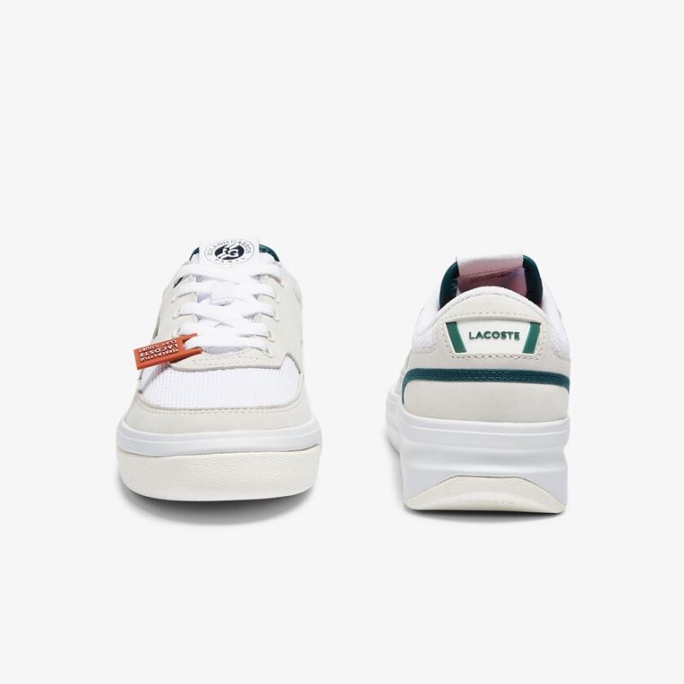 Lacoste G80 Roland Garros Sneakers Branco | CGRsf5hD