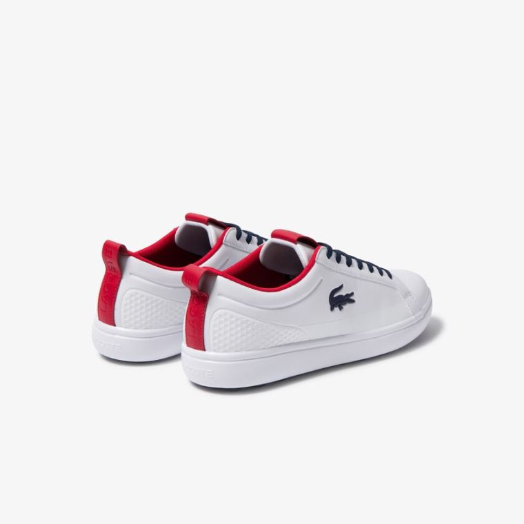 Lacoste G Elite Sintético Golfe Shoes Branco Bege | NGsg3rA6