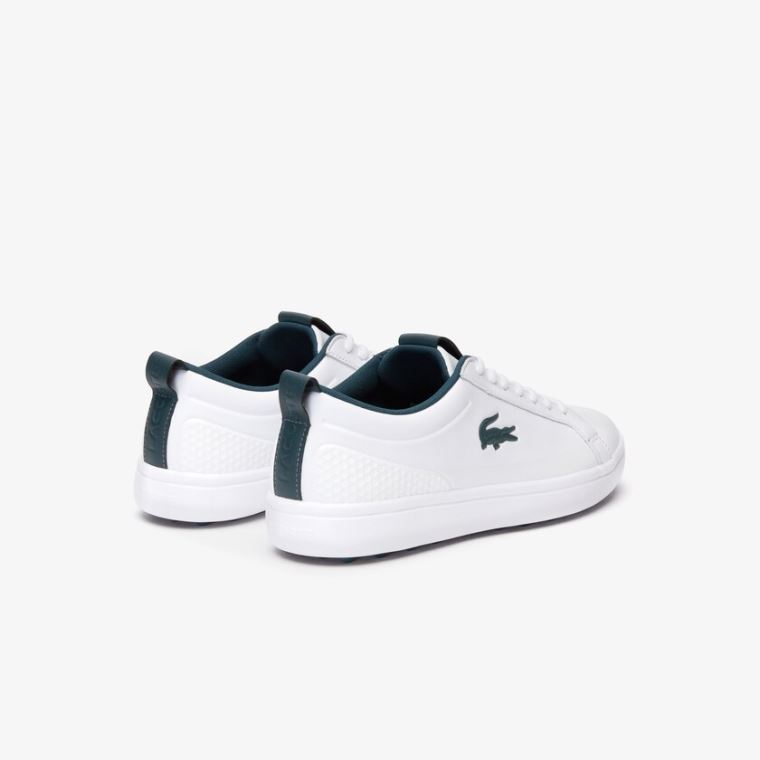 Lacoste G Elite Sintético and Couro Golfe Shoes Branco | Q96c8IbU